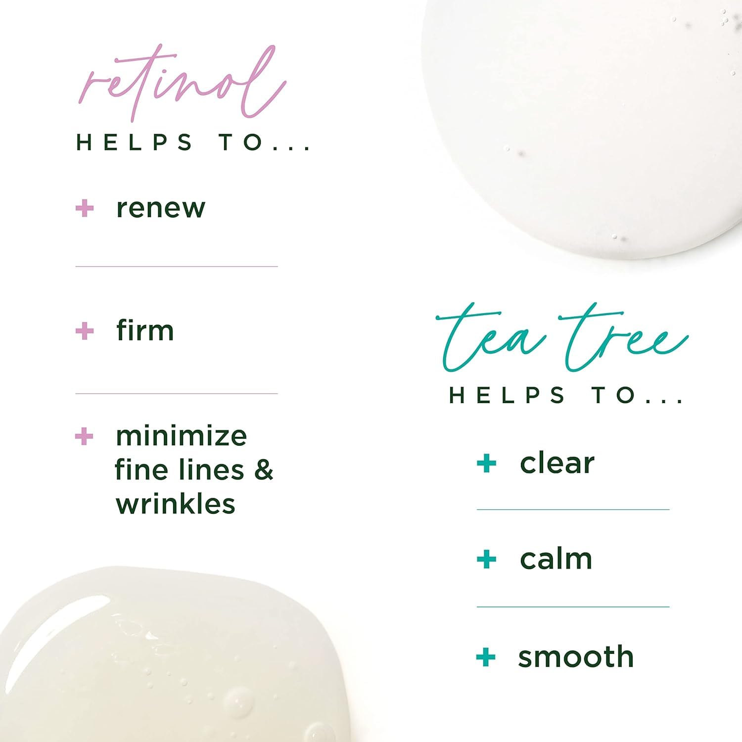 Tree of Life Beauty Retinol serum bottle highlighting anti-aging potential.
