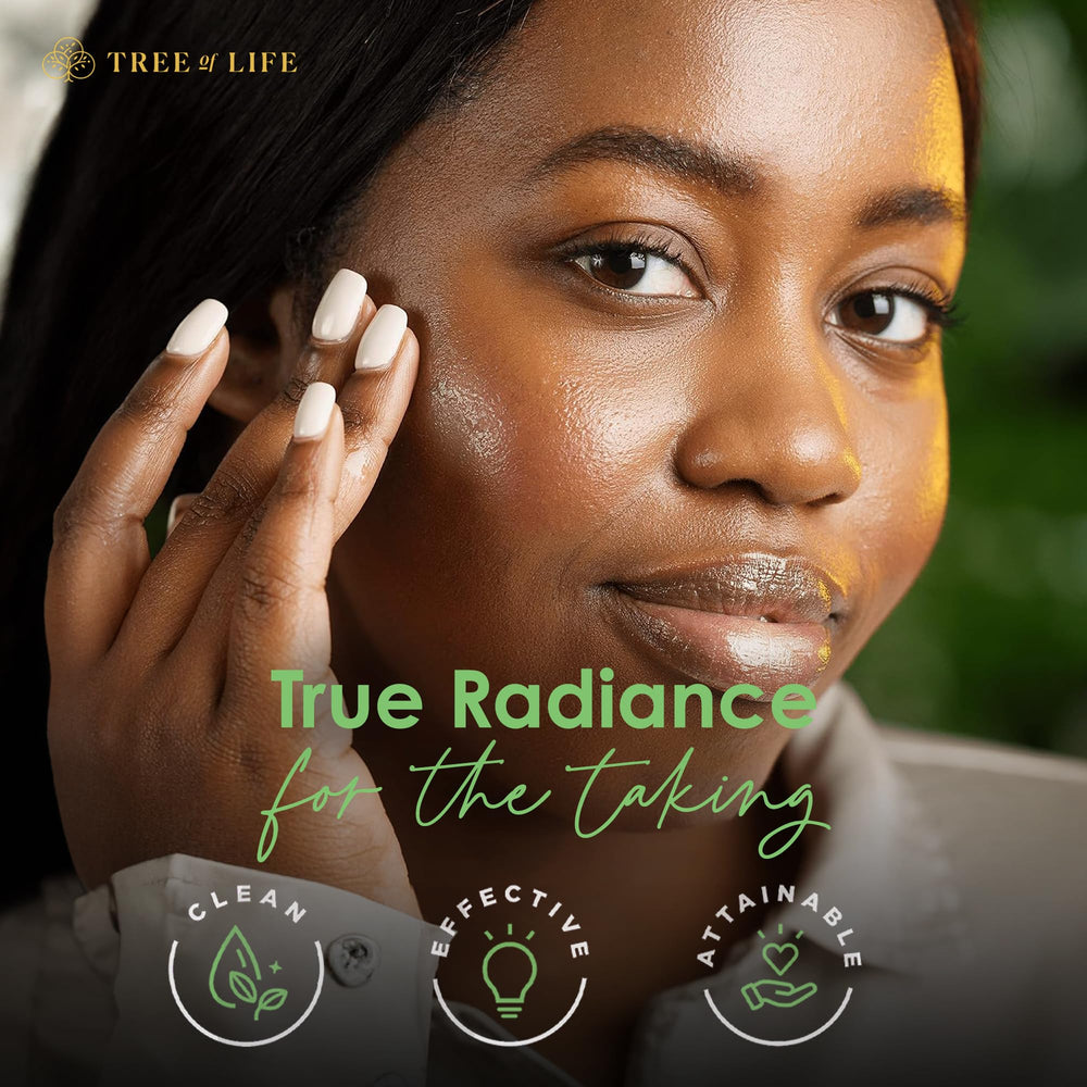 Tree of Life Beauty complete hydration trio laid out for reference