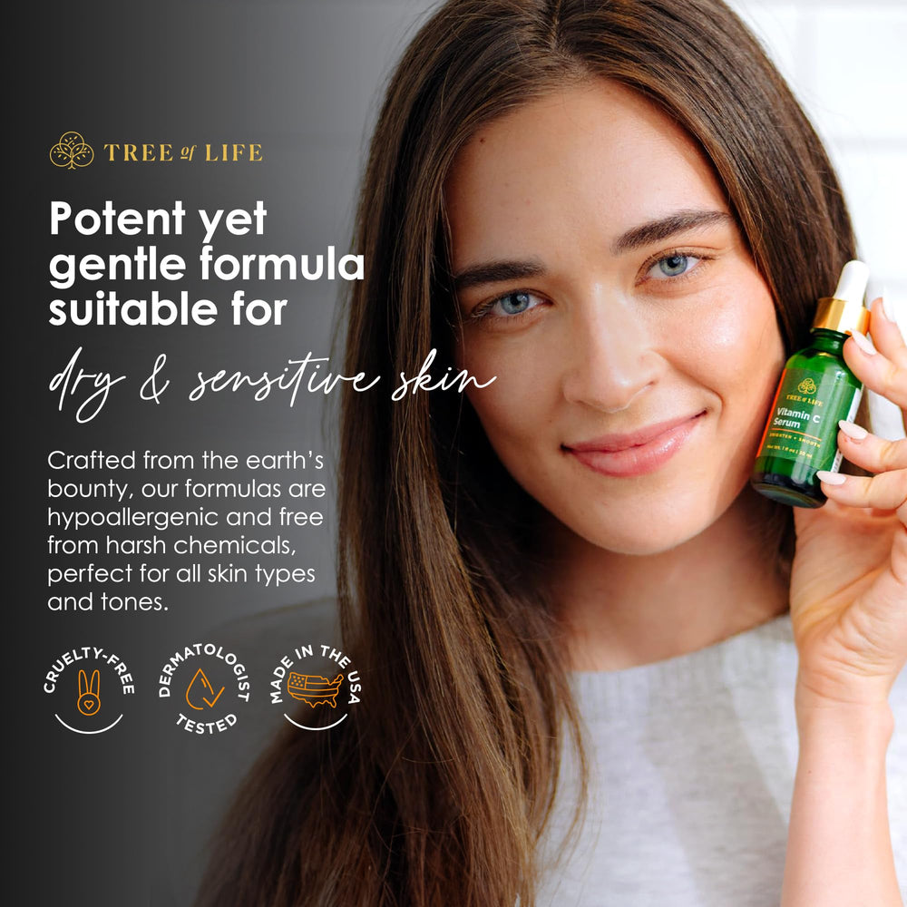 Tree of Life Beauty cruelty free packaging badge image