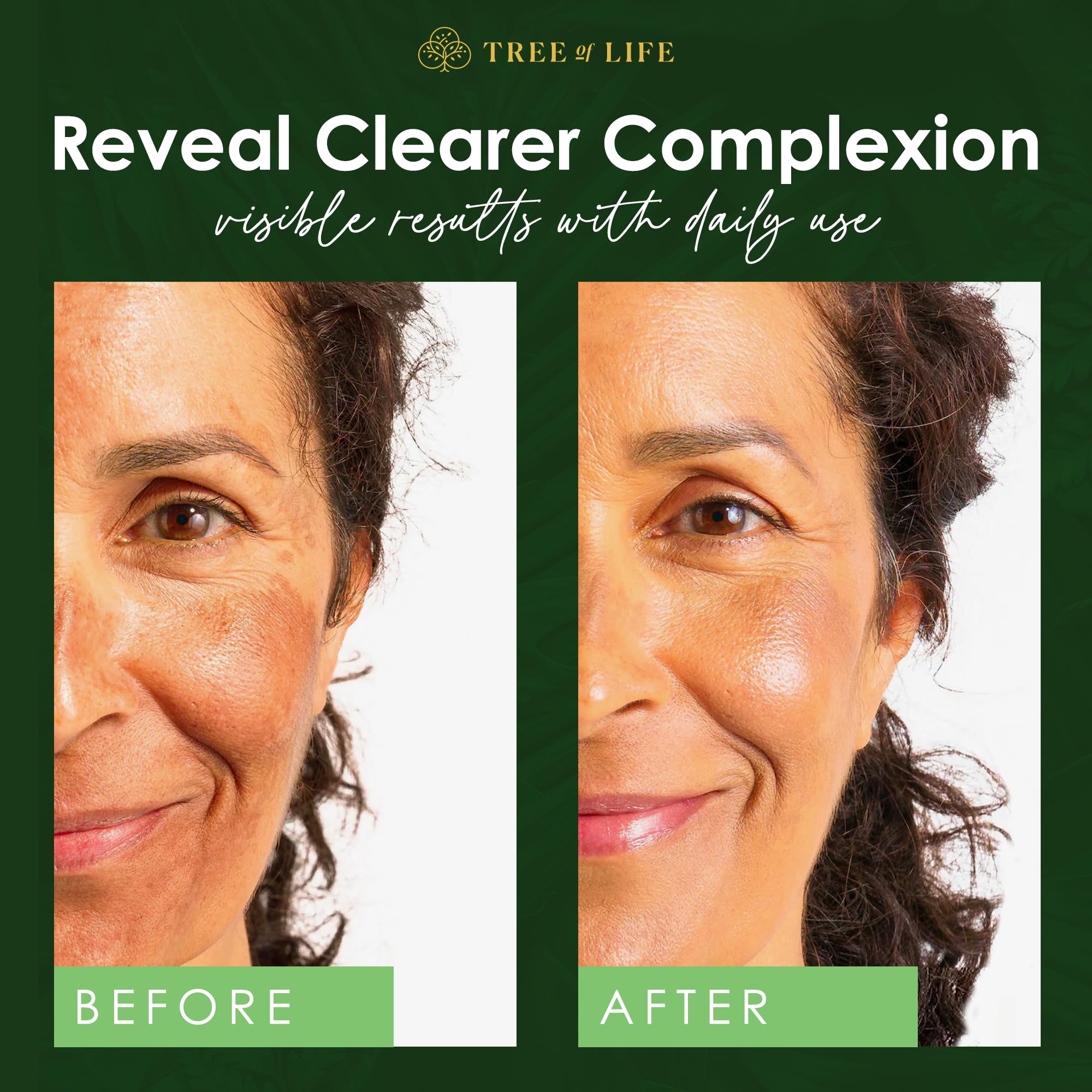 Tree of Life Beauty dermatologist tested seal on packaging