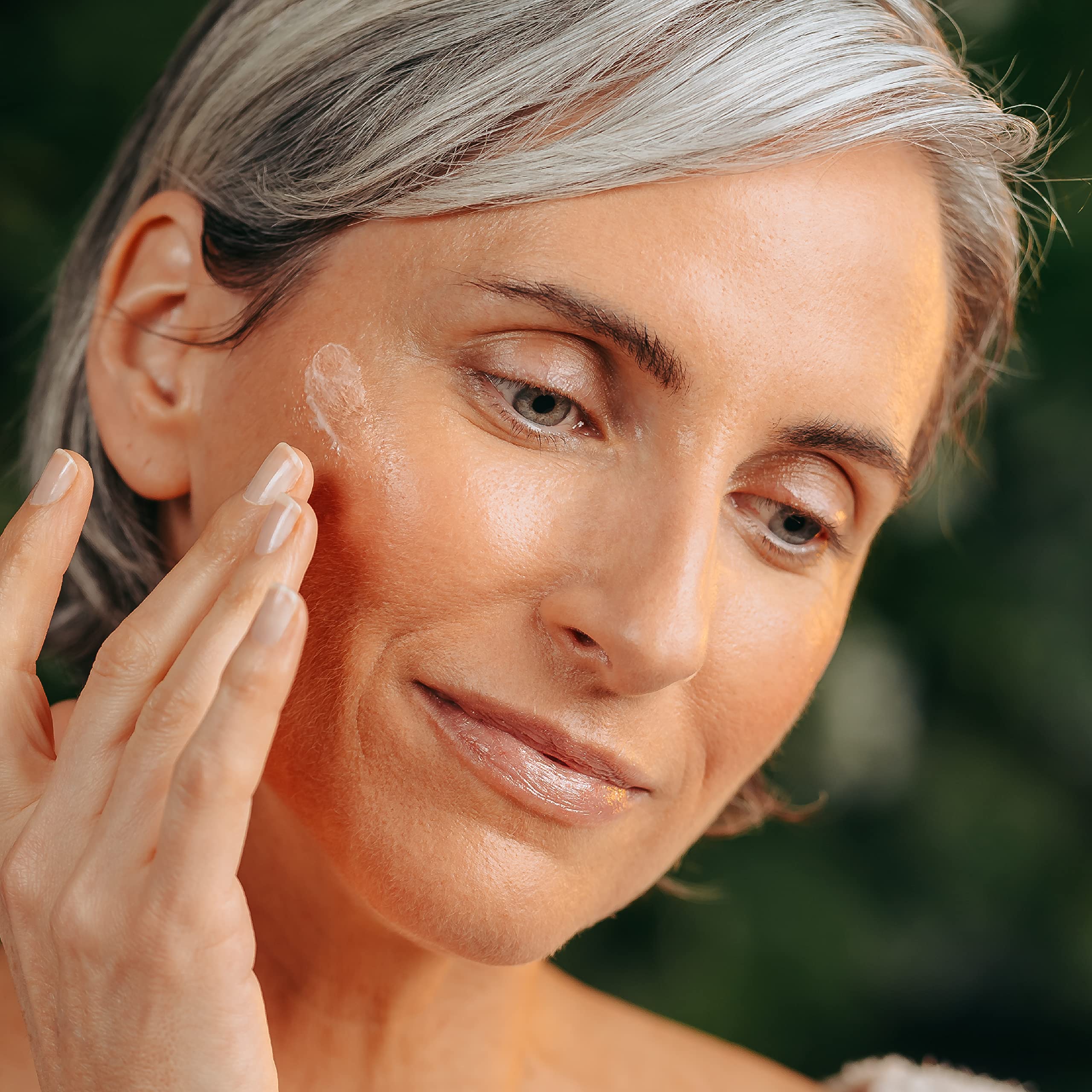 Tree of Life Beauty skin texture focus suggests firmer, smoother appearance