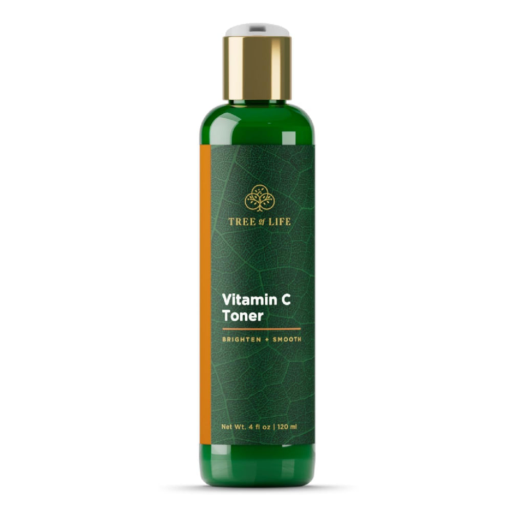 Tree of Life Beauty Vitamin C Toner bottle for refreshing skin and prepping for serums