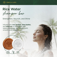 Tree of Life sulfate-free-clean-lather close-up—gentle cleansing for sensitive scalps.
