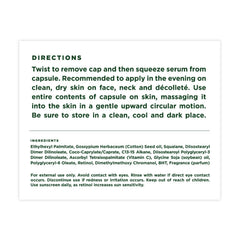 Tree of Life Vitamin C & Retinol Serum Capsules application suggests quick hydration boost.