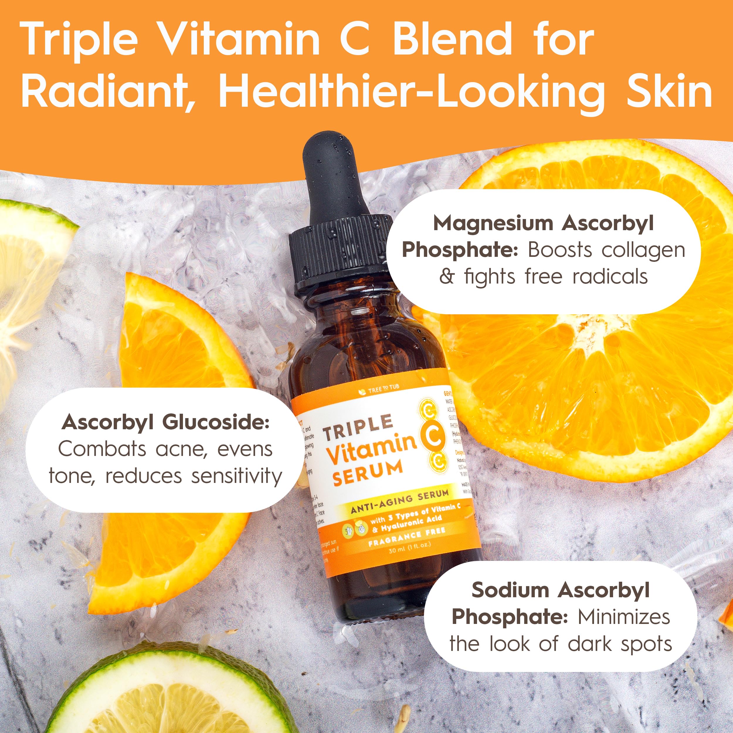 Tree To Tub Antioxidant Serum nourishes dry skin while delivering hydration