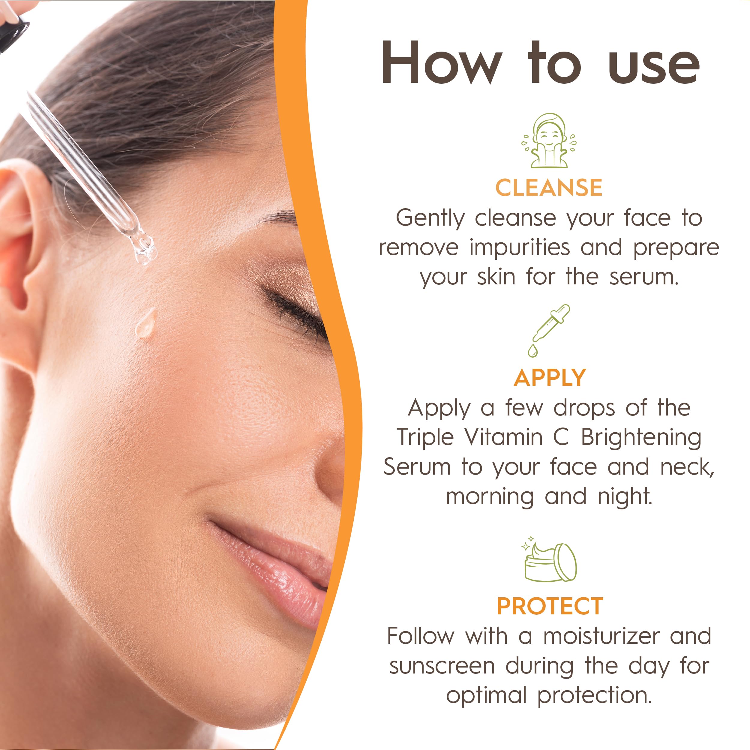 Tree To Tub Nourishing formula blends hyaluronic acid and vitamin C for renewed skin