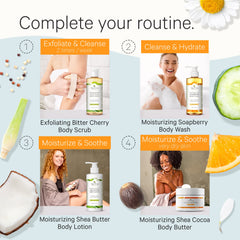 Tree to Tub pH balanced cleanse preserves natural oils