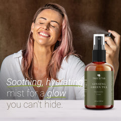 Tree To Tub rose water toner close-up highlighting soothing aroma and gentle toning.