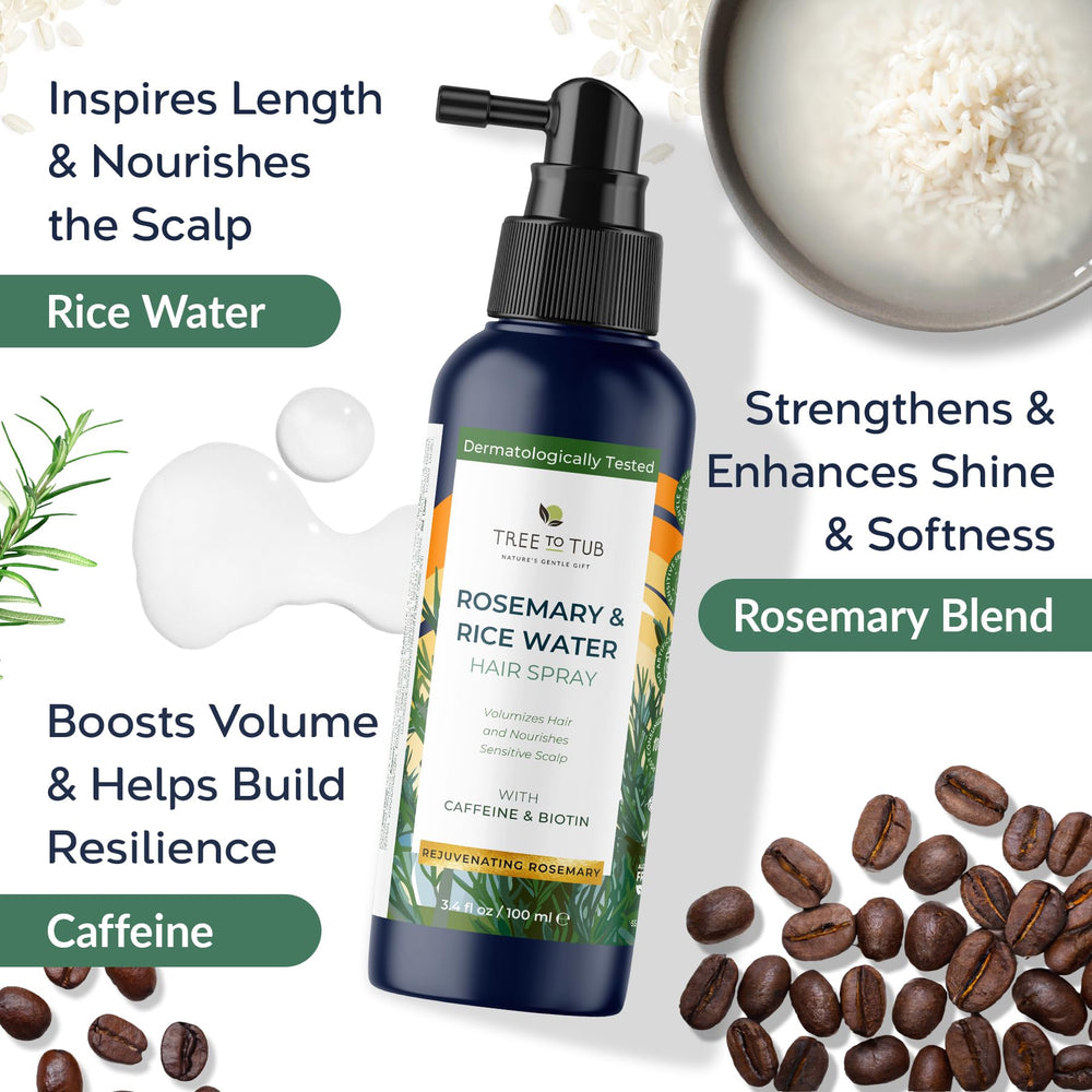 Tree To Tub Rosemary fragrance close-up emphasizes refreshing scent.