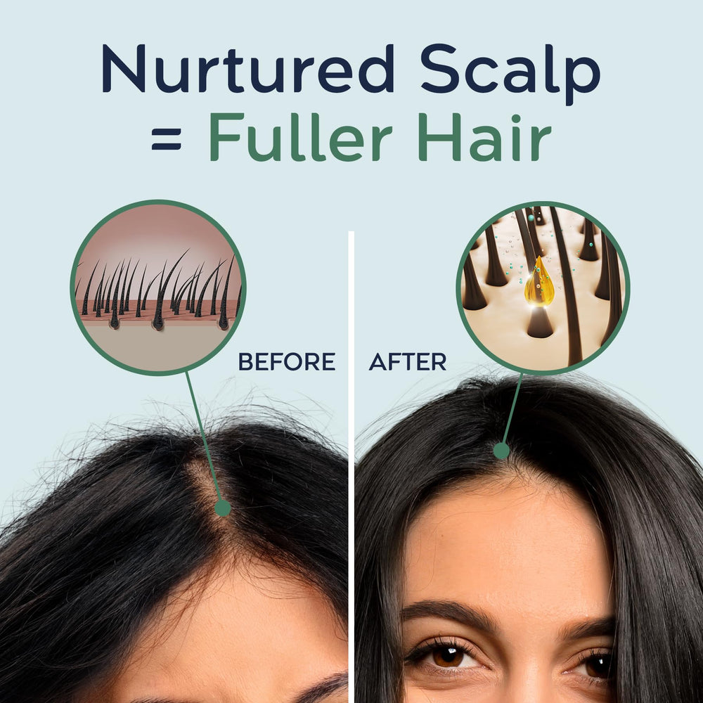 Tree To Tub Rosemary Water Spray mist on hair promotes moisture and shine.