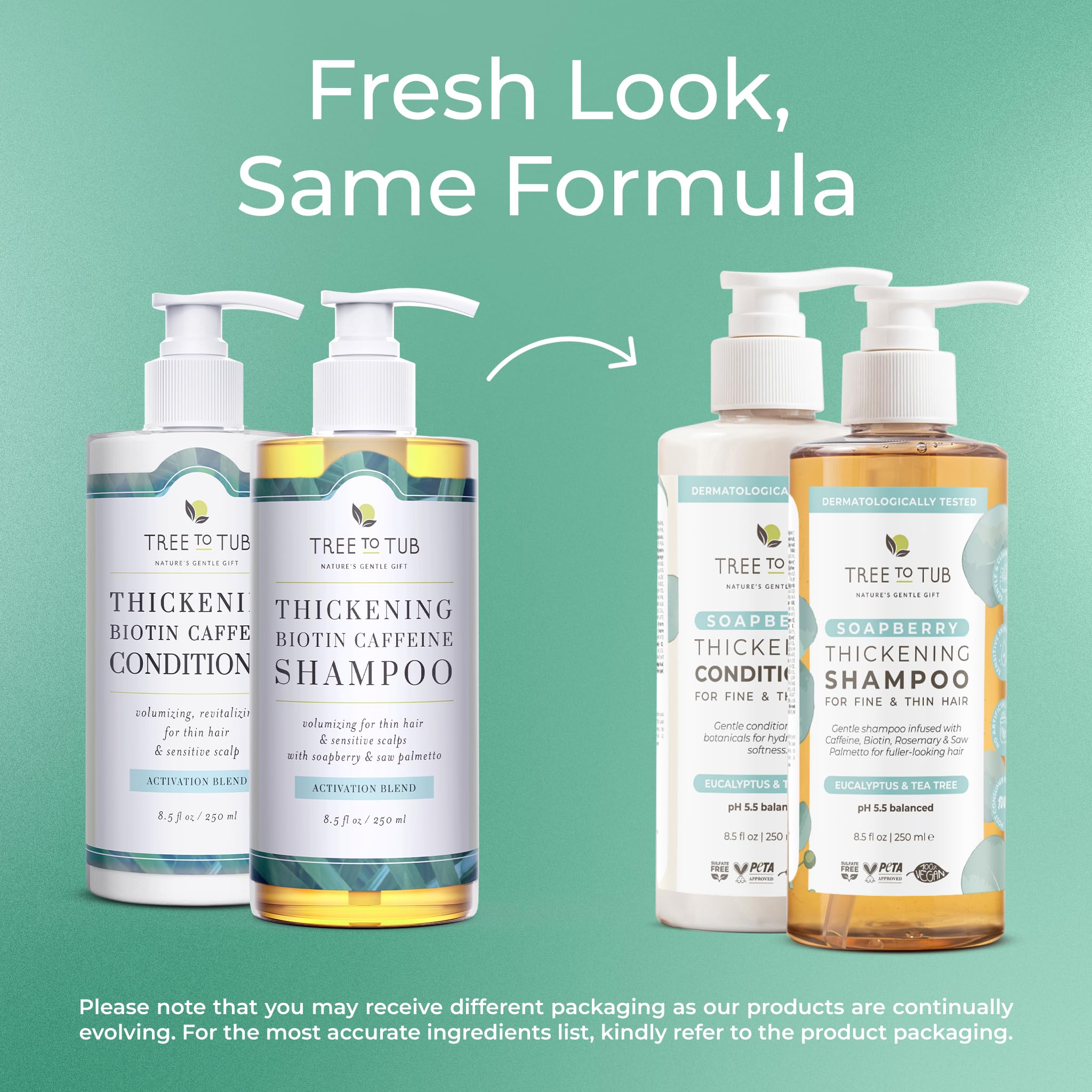 Tree to Tub Soapberry cleanser label closeup showing natural cleansing action.