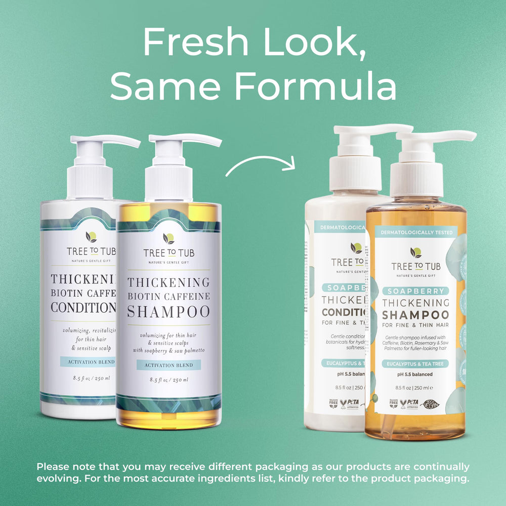 Tree to Tub Soapberry cleanser label closeup showing natural cleansing action.