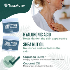 TreeActiv Cream for daily use on face and body