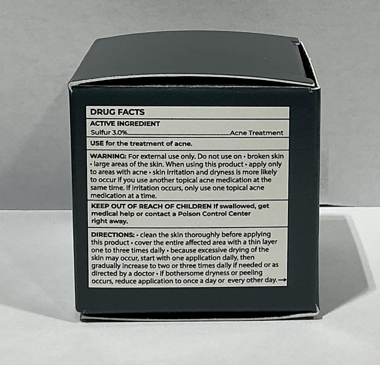 TreeActiv spot treatment applied to body shows versatile use for stubborn spots