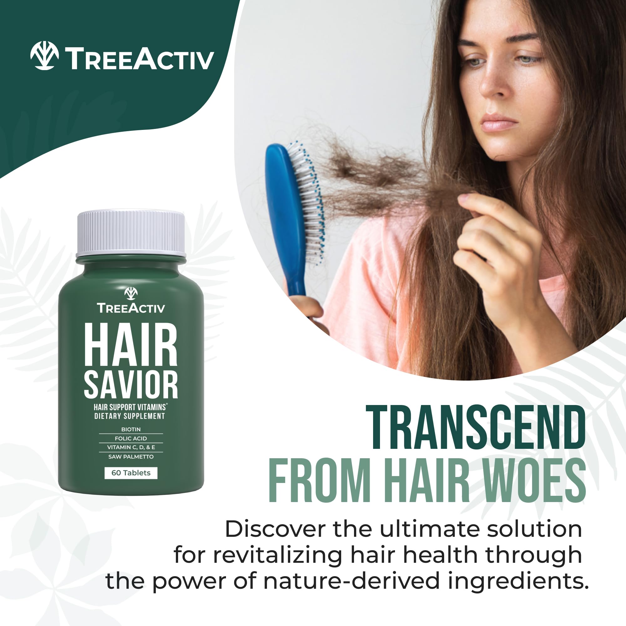 TreeActiv Hair Savior Lavender Nourishing Spray pairing image