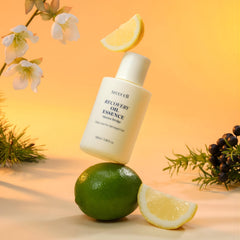 Treecell Recovery Oil Essence highlights UV and heat protection themes.