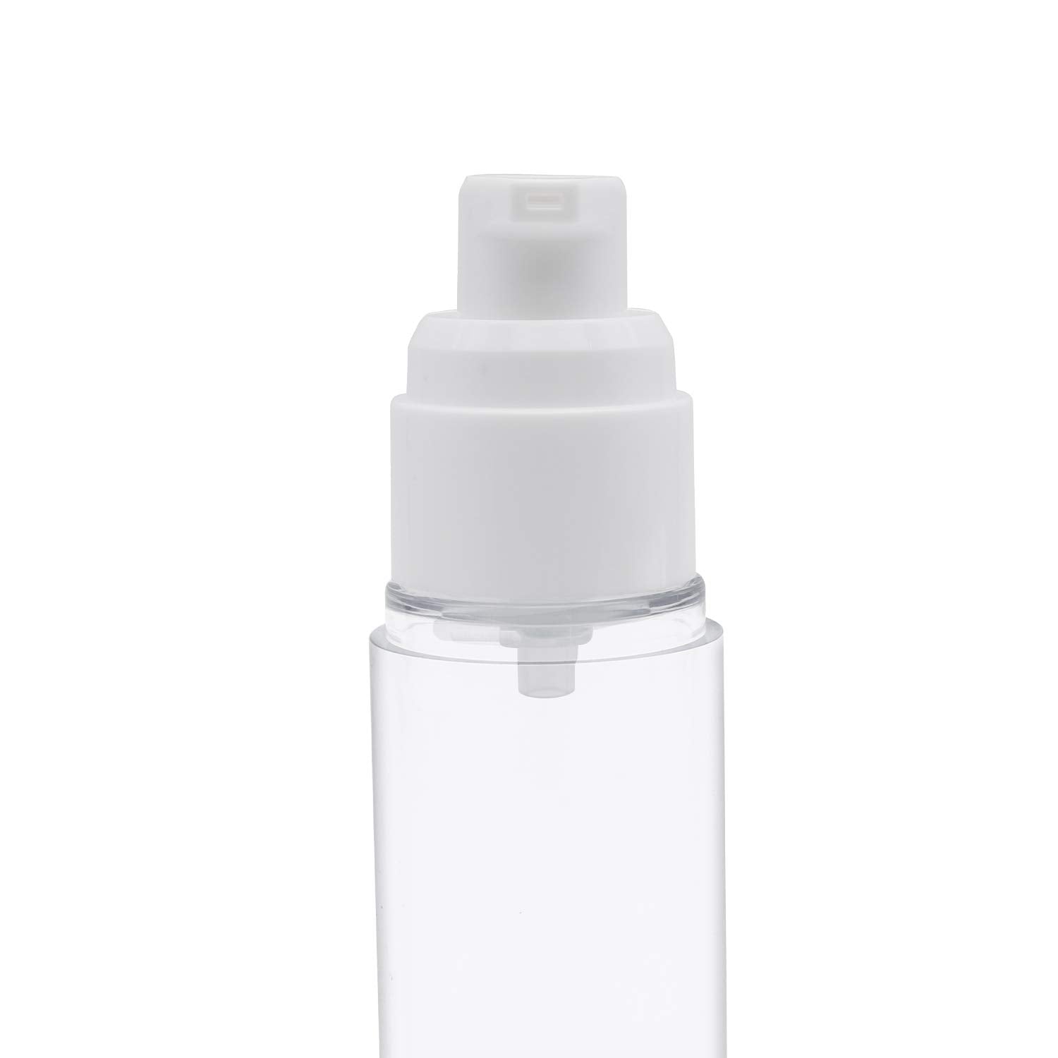 TrendBox clear 120ml bottle to easily identify contents at a glance.