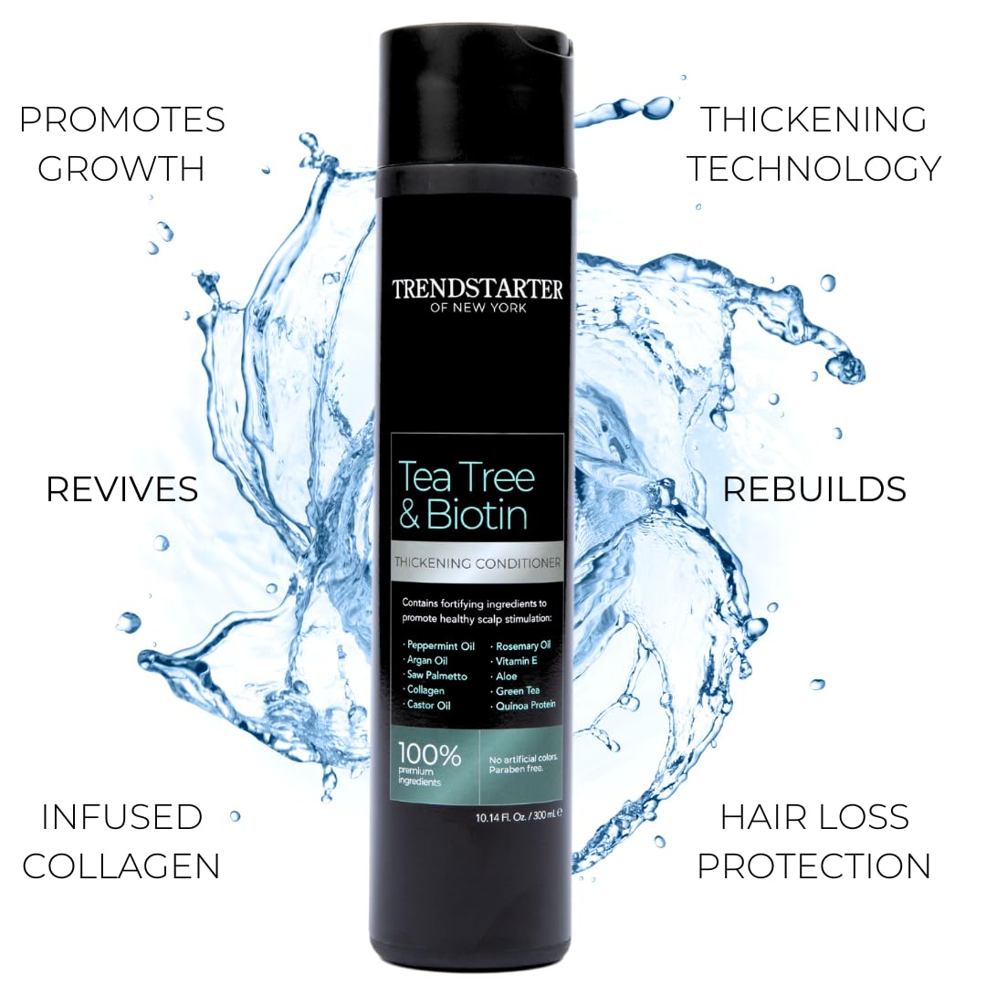 TRENDSTARTER label close-up highlighting cruelty-free and paraben-free formulation.
