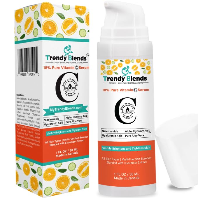 Trendy Blends cruelty-free and paraben-free badge signaling gentle care