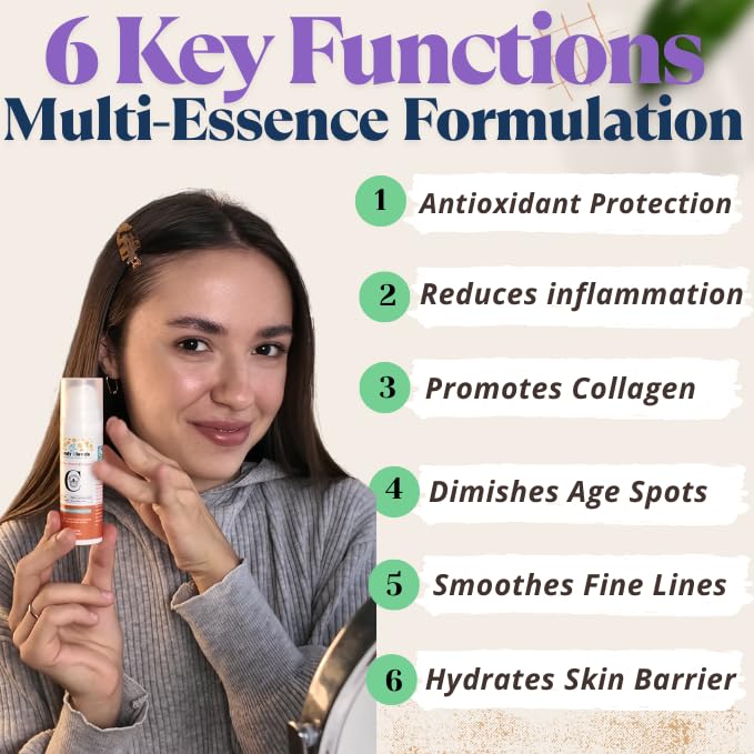 Trendy Blends Niacinamide ingredient graphic highlighting tone evenness and resilience