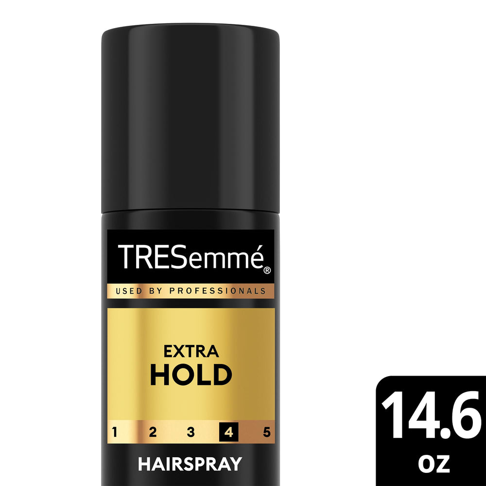 TRESemmé three piece set ready for styling on counter