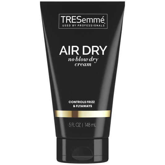 TRESemmé Air Dry Smoothing Cream bottle-pour for effortless frizz control.