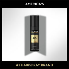 TRESemmé all-day touchable finish without stiffness or crunch