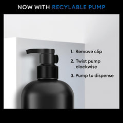 TRESemmé cruelty-free PETA logo on packaging.