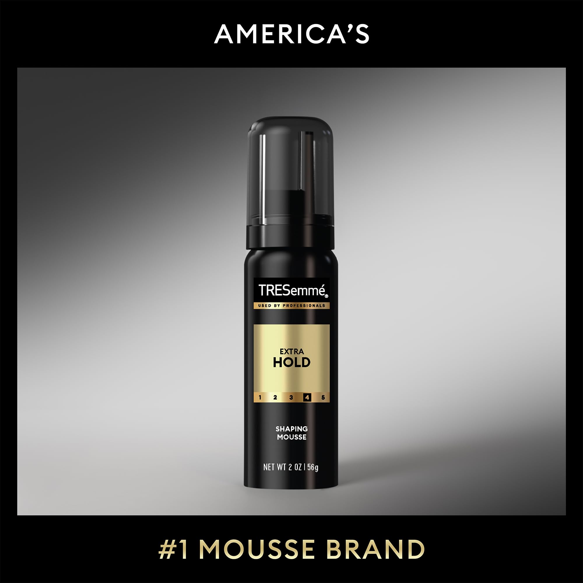TRESemmé mousse for air-dried styles offering natural definition and control.