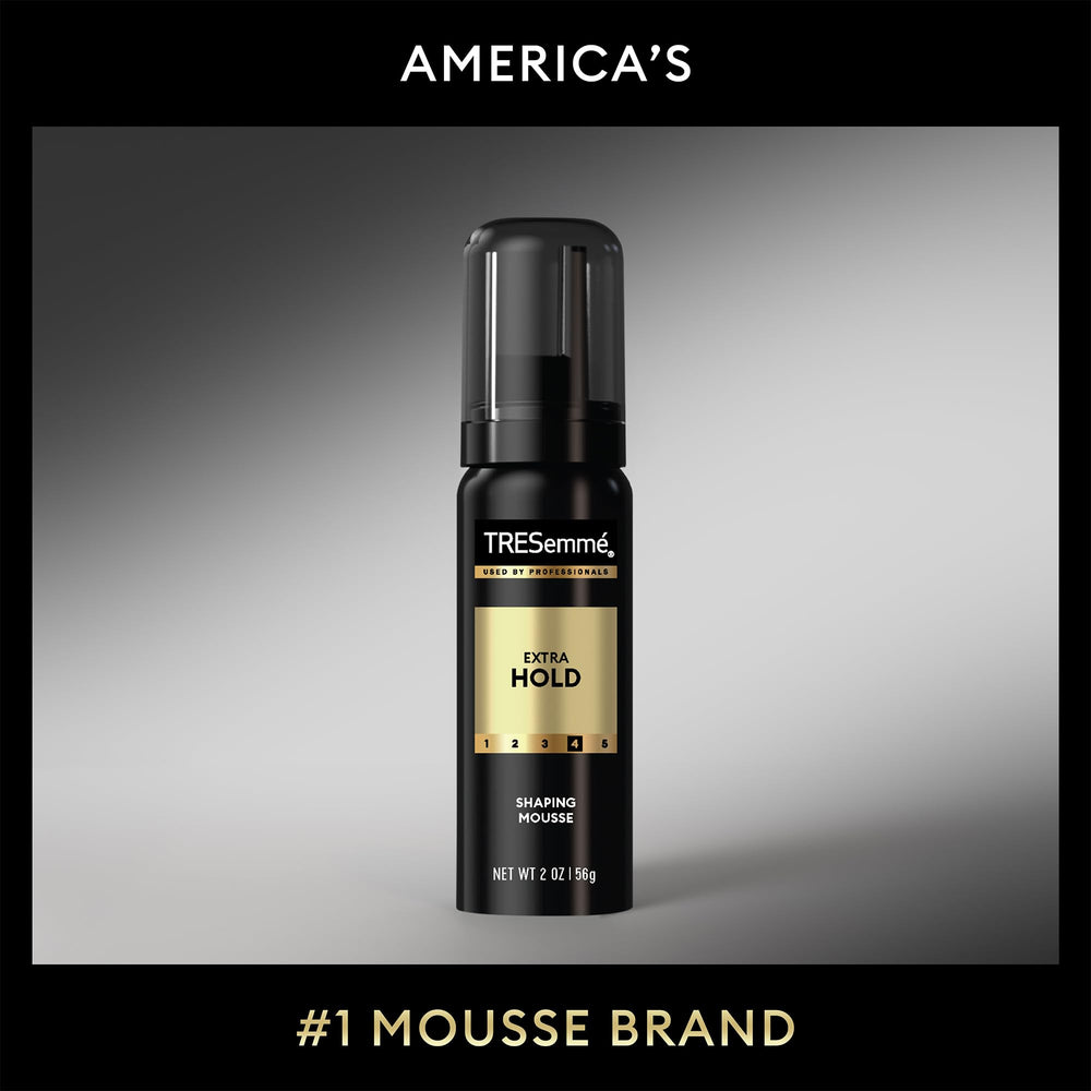 TRESemmé mousse for air-dried styles offering natural definition and control.