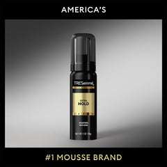 TRESemmé mousse for air-dried styles offering natural definition and control.