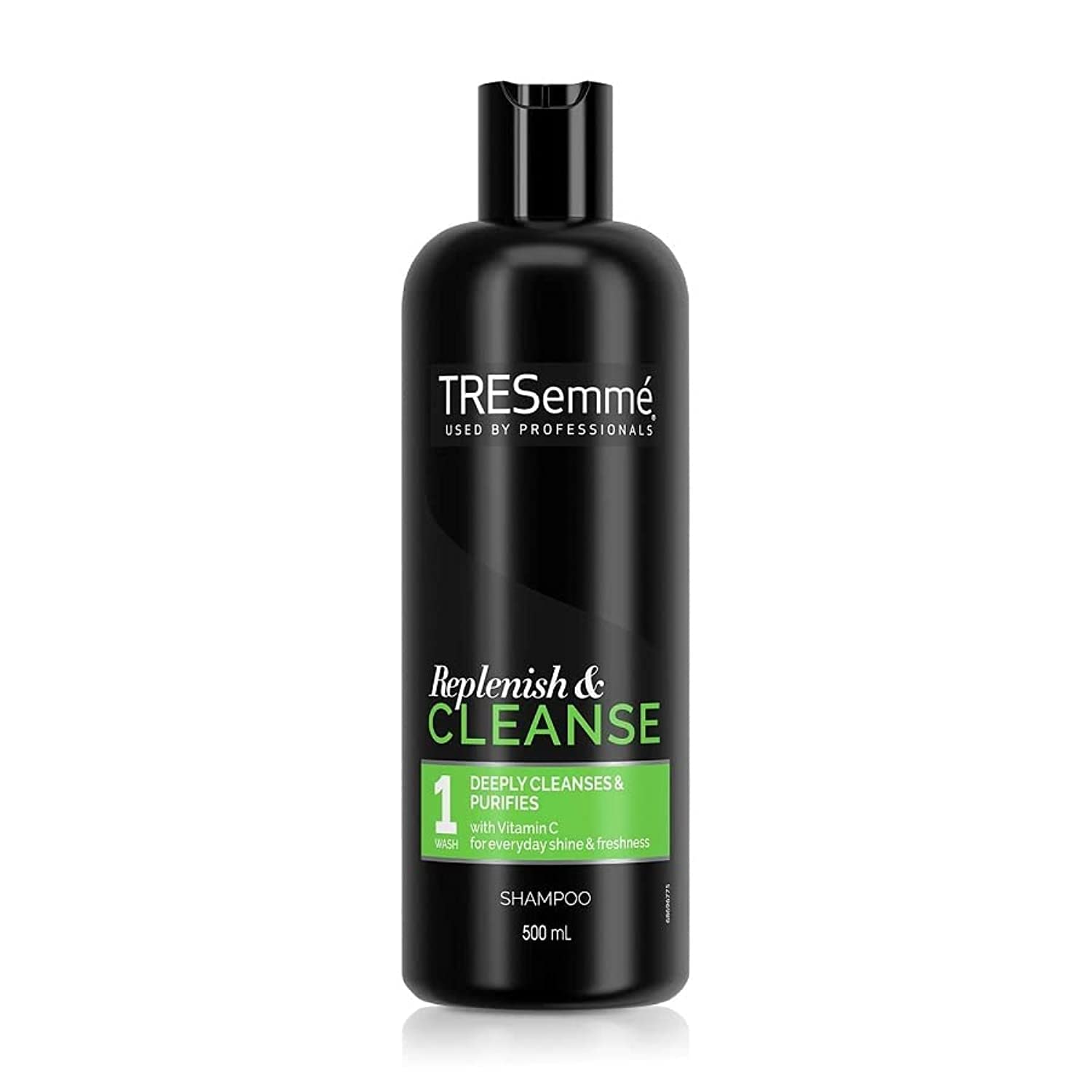 TRESemmé Deep Cleansing Shampoo bottle front for a clarifying cleanse