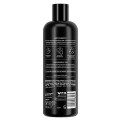 TRESemmé Deep Cleansing Shampoo foaming lather demonstrates rich cleansing action