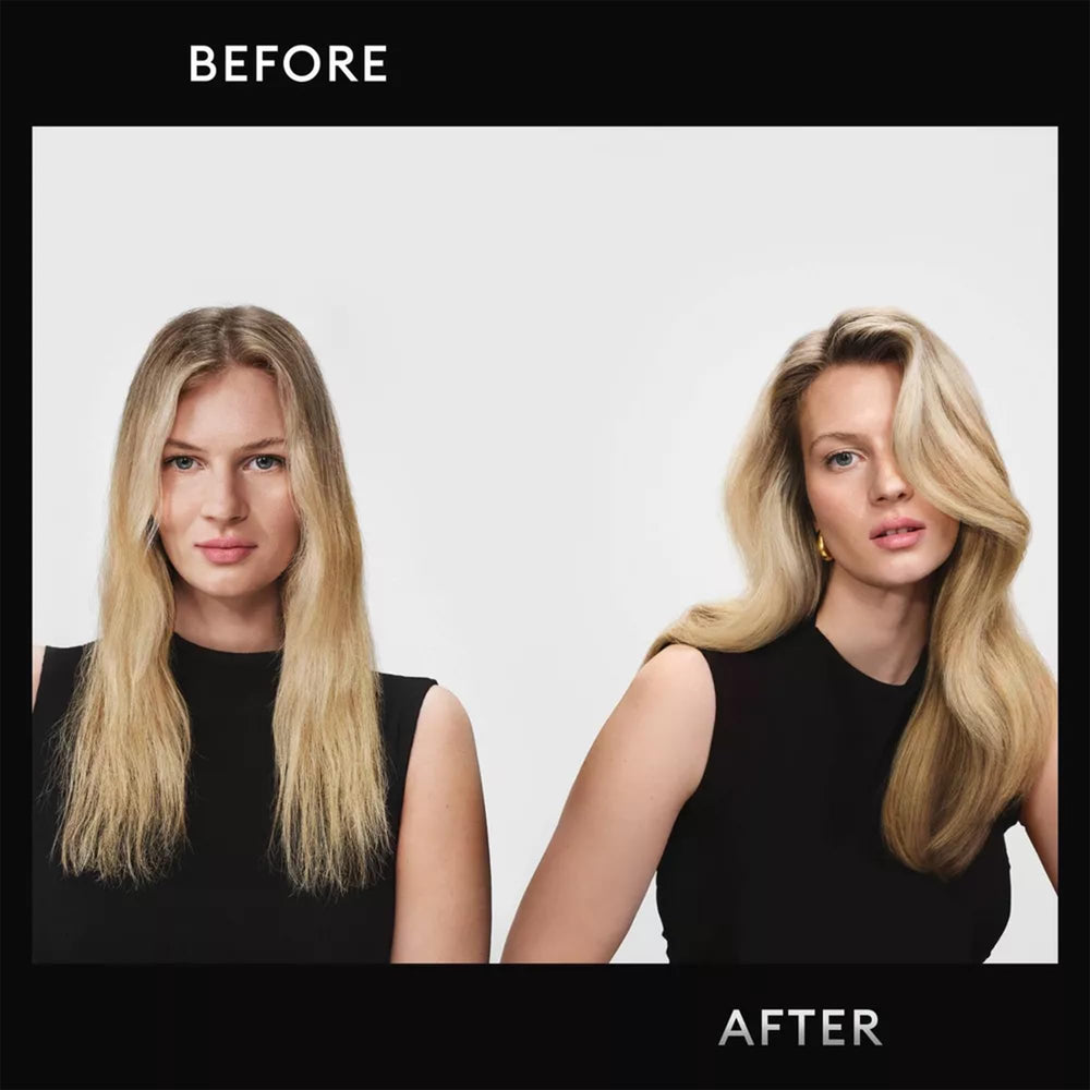 TRESemmé Dry Texture Finishing Mist cap and nozzle close-up.