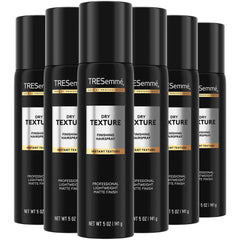 TRESemmé Dry Texture Spray can delivering a matte finish for volume