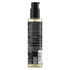 TRESemmé Flawless Curls Hydrating Oil pump for easy, mess-free application