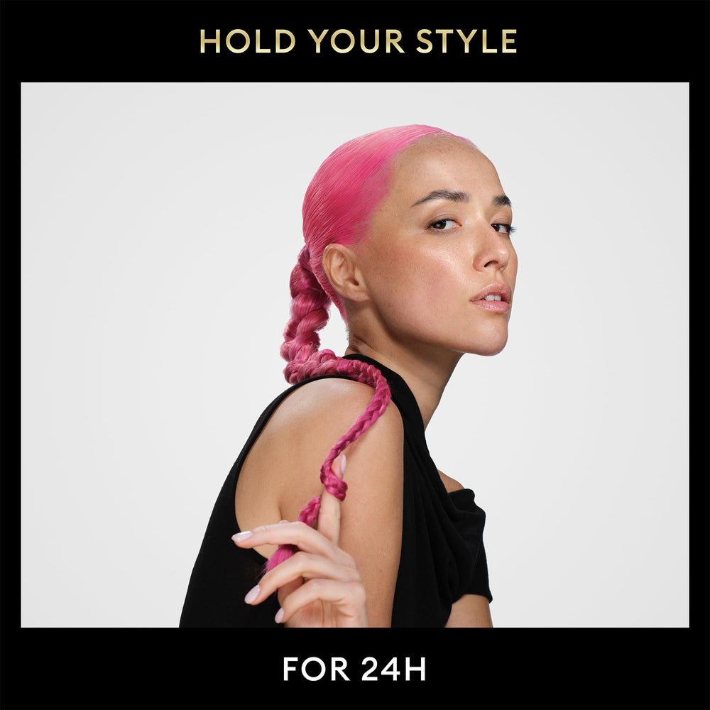 TRESemmé frizz control 24H spray for smoother, natural-looking hair