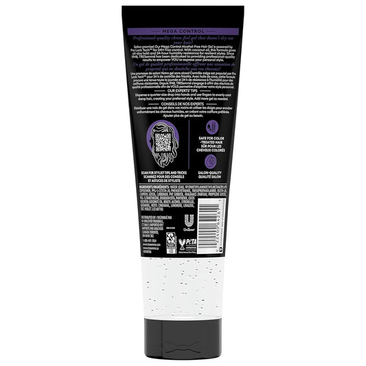 TRESemmé Mega Sculpt Gel in action during a styling session for lasting hold