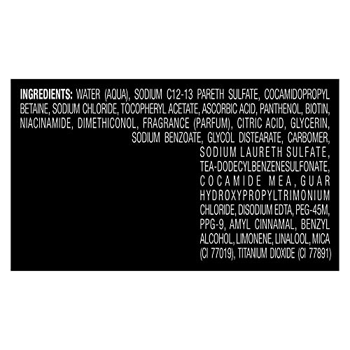 Travel-size 3 oz Tresemme Moisture Rich bottles ready to go