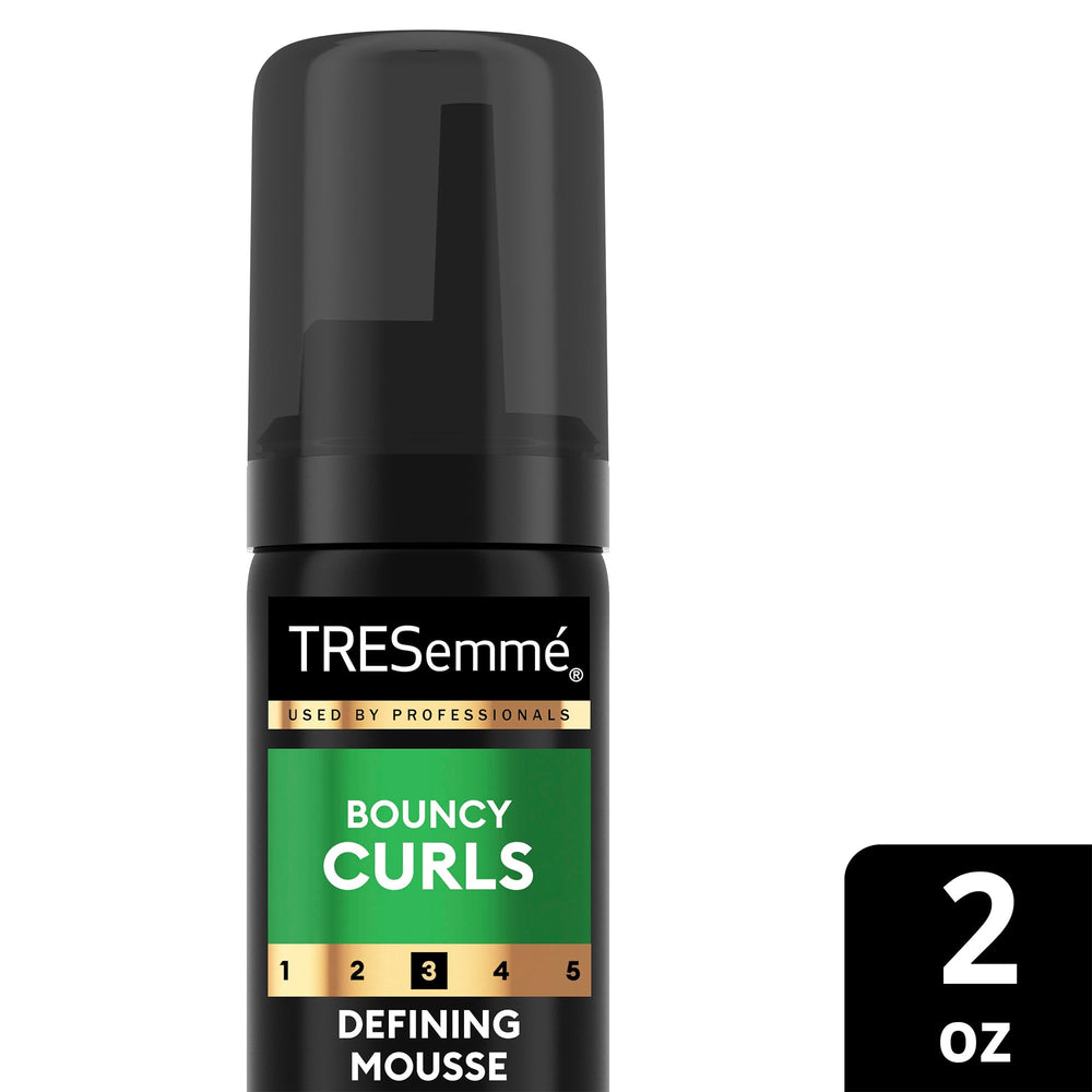 Mousse in gym bag ready for a quick curl refresh on the go.
