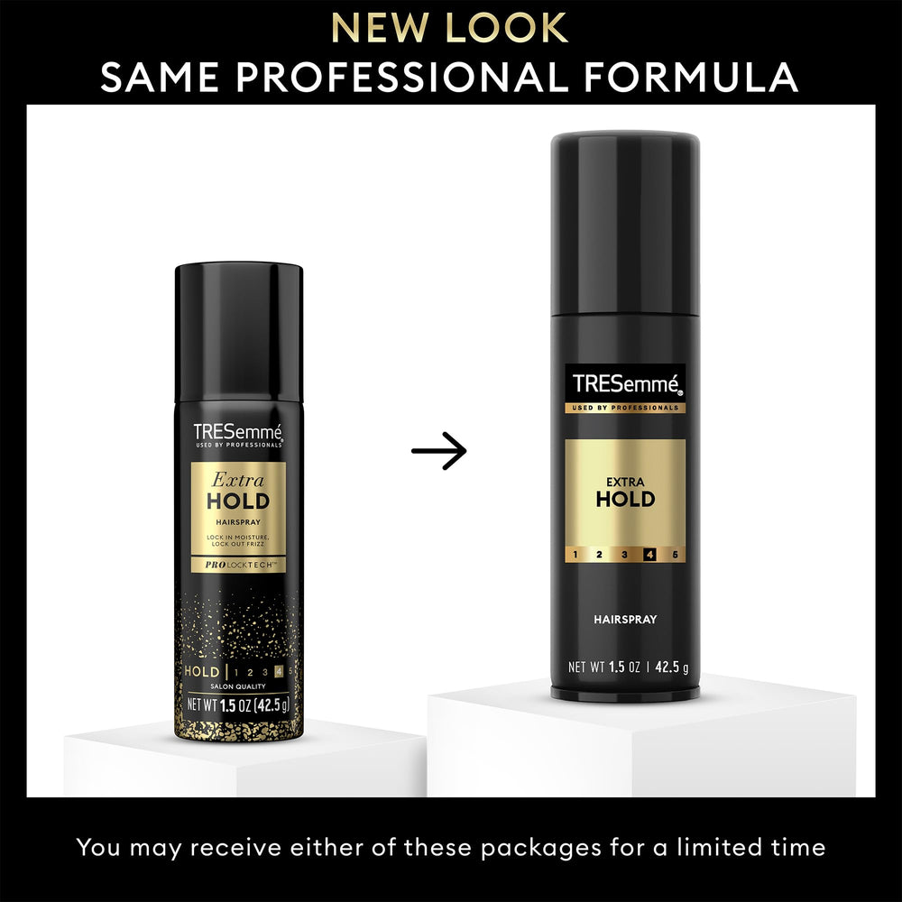 TRESemmé Pro Lock Tech formula provides lasting moisture and hold
