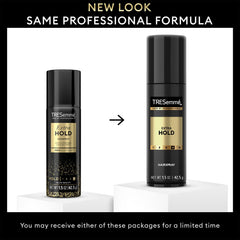 TRESemmé Pro Lock Tech formula provides lasting moisture and hold
