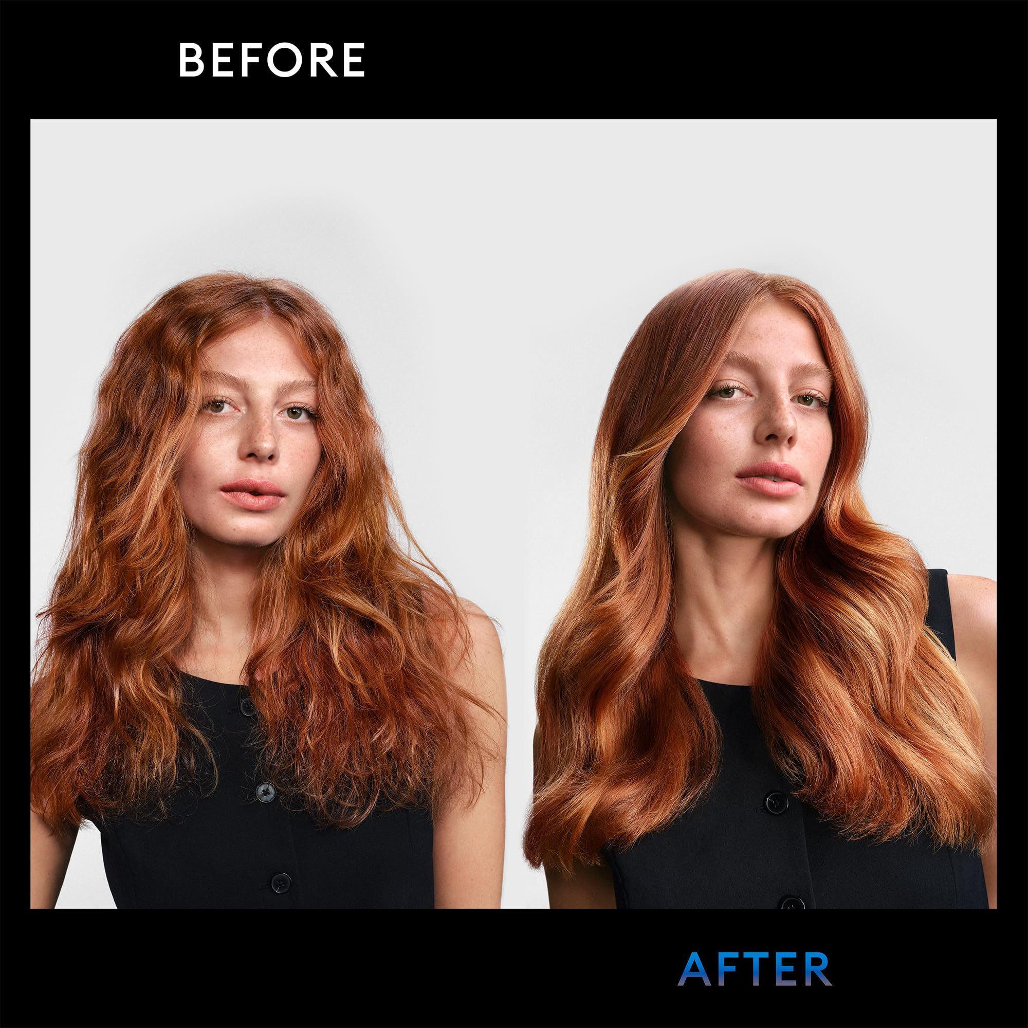 TRESemmé Pro Style Technology close-up with ceramide and amino acids.