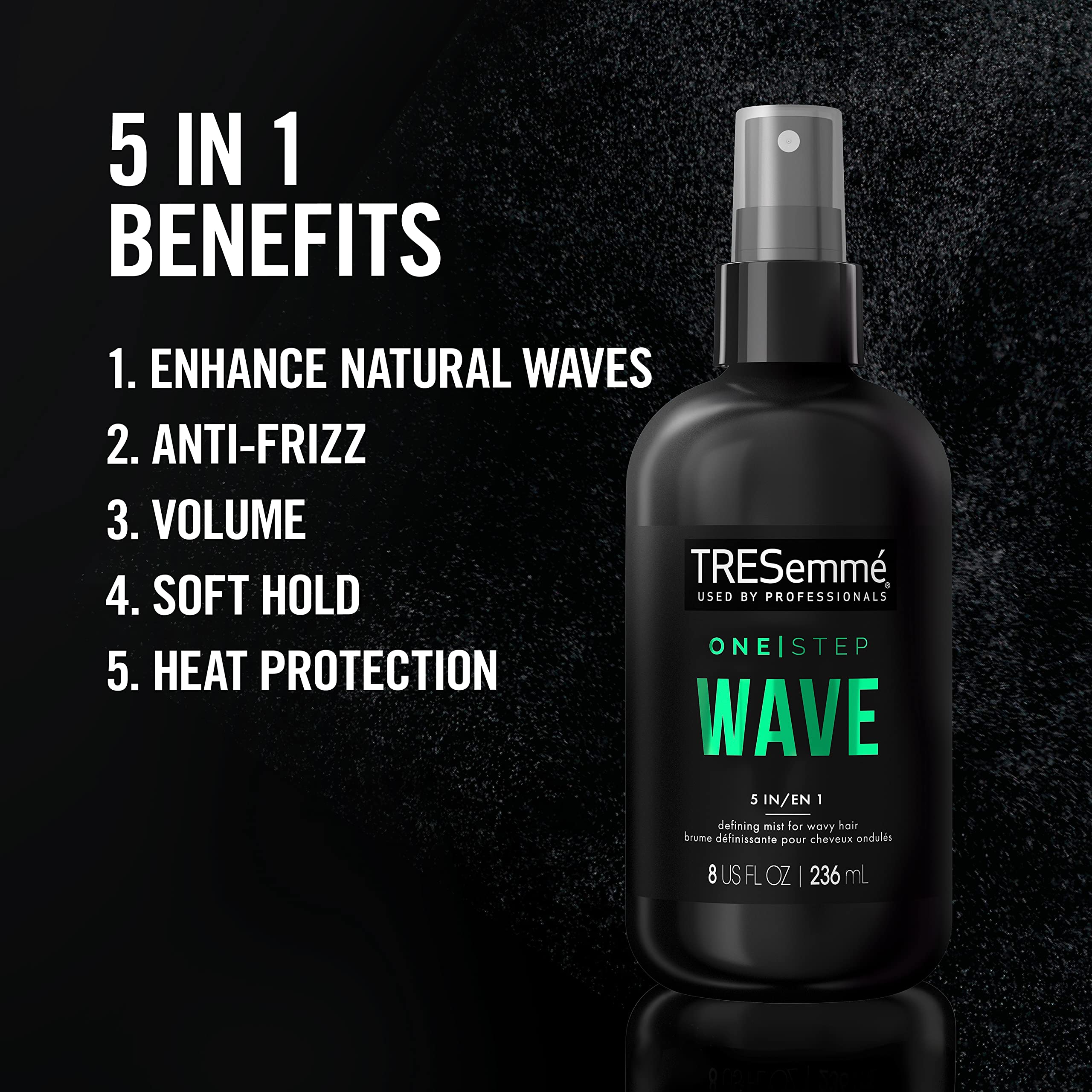 TRESemmé professional-grade ingredients designed for waves