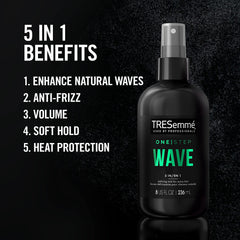 TRESemmé professional-grade ingredients designed for waves