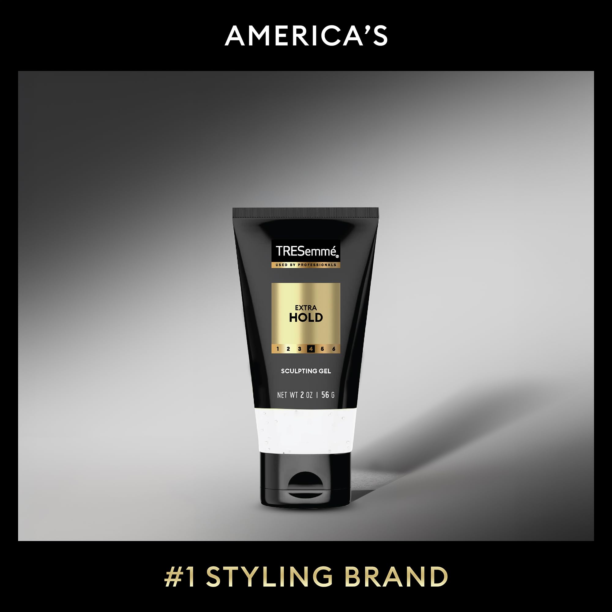 TRESemmé Sculpting Gel is color-safe for color-treated hair.
