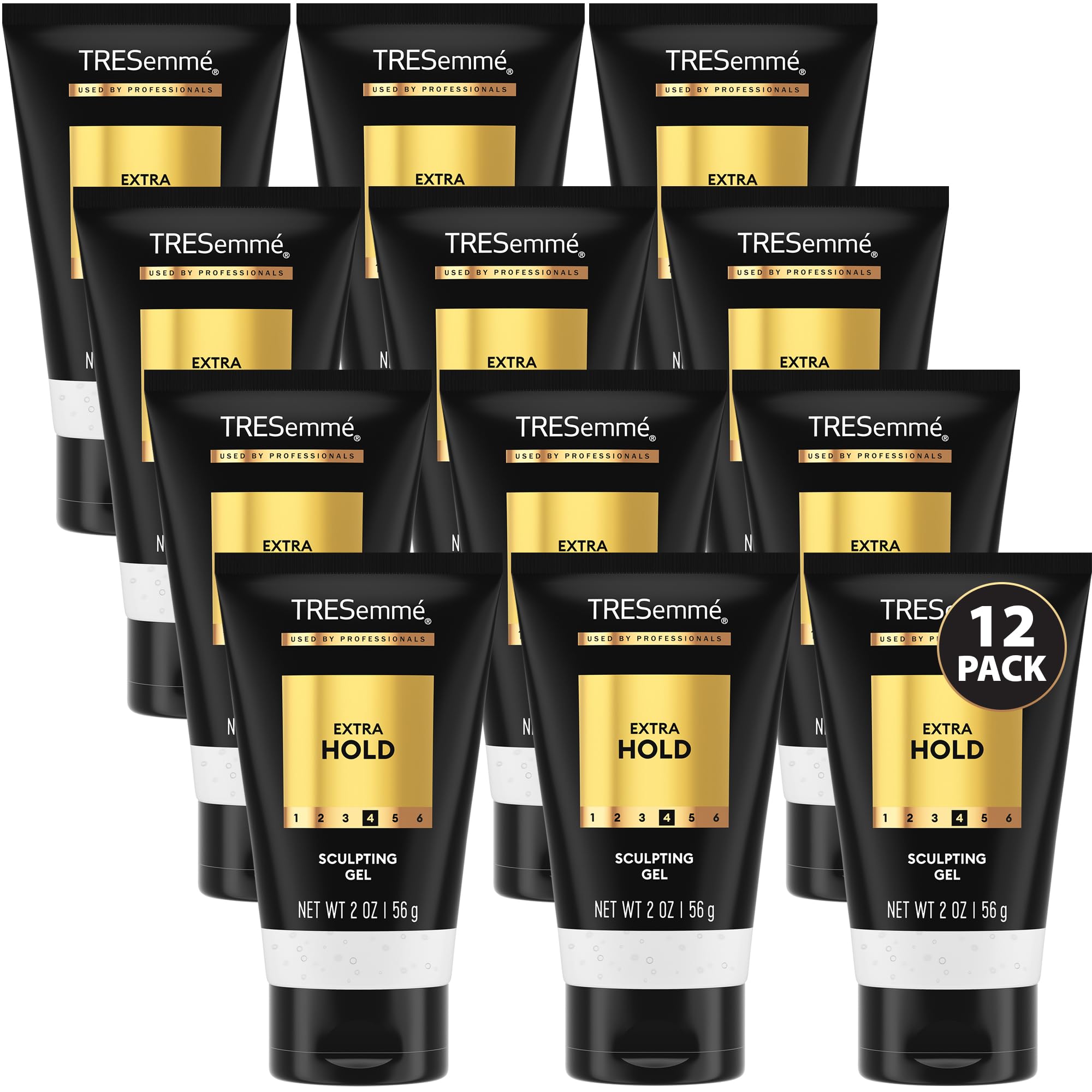 TRESemmé Sculpting Gel travel-pack bottle offers anti-frizz control on the go.