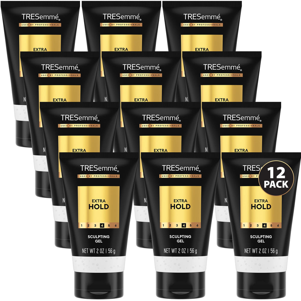 TRESemmé Sculpting Gel travel-pack bottle offers anti-frizz control on the go.