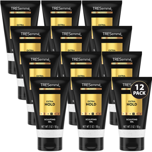 TRESemmé Sculpting Gel travel-pack bottle offers anti-frizz control on the go.