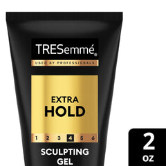 TRESemmé Sculpting Gel travel-pack for on-the-go styling options.